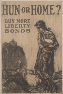 Hun eller hjem? Køb flere Liberty Bonds af Henry Patrick Raleigh
