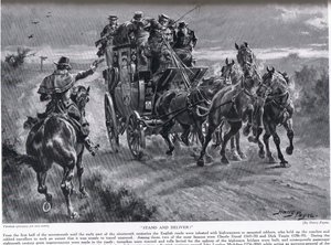 Stand and Deliver, illustration fra 