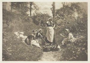 En glædelig Fortælling af Henry Peach Robinson