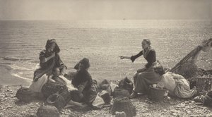 Sladder på stranden af Henry Peach Robinson