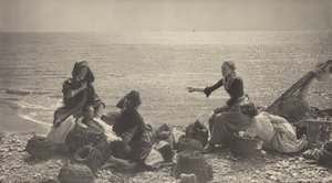 Sladder på stranden af Henry Peach Robinson