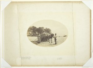 På skråningerne af Cader-Idris, The Last Load of Hay, 1883. af Henry Peach Robinson