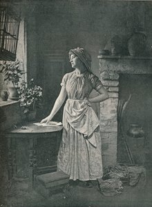 Hvem kunne have sendt det, c1885 af Henry Peach Robinson