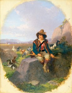 En gedehyrde i den romerske Campagna