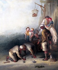 Det omstridte skud, c.1836 af Henry Perlee Parker