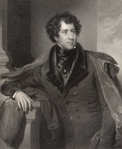 Constantine Henry Phipps, 1. markis af Normanby, graveret af H. Robinson, fra 