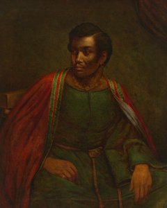 Ira Aldridge som Othello, ca. 1830.