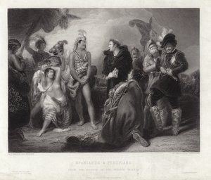 Spaniere og peruvianere