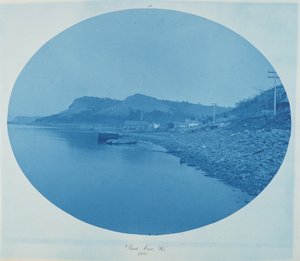 Bad Axe, Wis. 1885 (foto) af Henry Peter Bosse