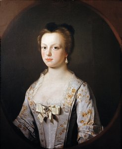 Roosilia Drake (olie på lærred) af Henry Pickering