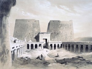 Edfou, 1800-tallet