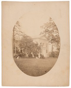 Doughoregan Manor, Maryland, ca. 1860 (foto)
