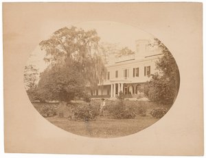 Doughoregan Manor, Maryland, ca. 1860 (foto)