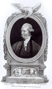 Portræt af Edward Gibbon, fra 