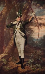 Dr. Nathaniel Spens, 1793, 1922 af Henry Raeburn