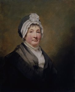 Eliza Pringle, fru Archibald Tod fra Drygrange (olie på lærred) af Henry Raeburn