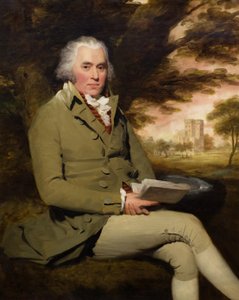 George Paterson fra Castle Huntly, ca. 1790 (olie på lærred)