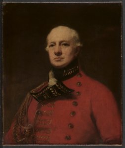 Generalløjtnant Duncan Campbell, ca. 1810. af Henry Raeburn