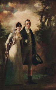 Mr. og Mrs. Robert Campbell af Kailzie, c1805, 1926 af Henry Raeburn
