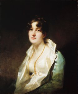 Fru Alexander Campbell fra Possil af Henry Raeburn