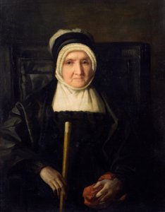 Mrs Bell of Goldilea (olie på lærred) af Henry Raeburn