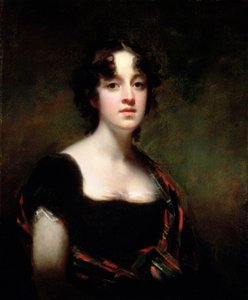 Fru Farquarson af Finzean, 1800-1823 af Henry Raeburn