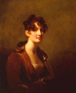 Fru Irvine J. Boswell af Henry Raeburn