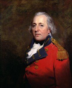 Portræt af major Alexander Stewart