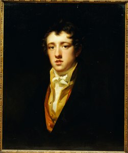 Portræt af Sir Andrew Agnew af Lochnaw, syvende baronet af Henry Raeburn