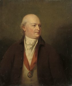 Portræt af William Keith-Falconer, 6. jarl Kintore af Henry Raeburn