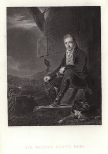 Sir Walter Scott af Henry Raeburn