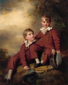Binning-børnene, sandsynligvis ca. 1811. af Henry Raeburn