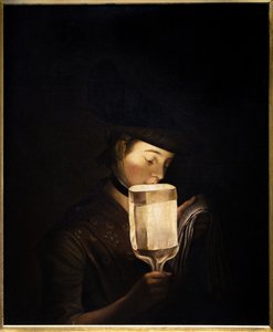 La Jolie ballade-sangerinde af Henry Robert Morland