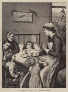 Julehistorien på børnehospitalet