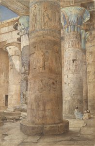 Tempel på øen Philae
