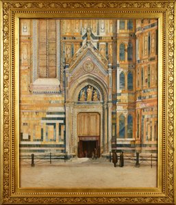 Syddøren til Duomo, Firenze, Italien