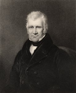 Henry Clutterbuck, graveret af J. Cochran, fra 
