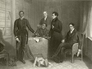 Jan Tzatzoe, Andries Stoffles, Rev Dr. Philip og Rev Mess Read, Senior og Junior