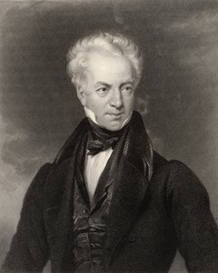 John Baron, graveret af W. Holl, fra 