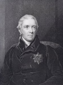 Sir Henry Halford, graveret af John Cochran (fl.1821-65)