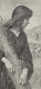Ruth - af Henry Ryland