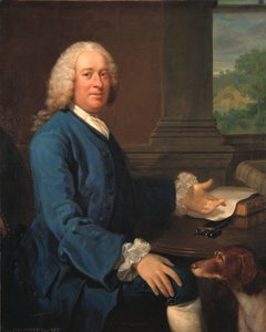 Sir Charles Kemeys-Tynte (1710-1785) (Olie på lærred) af Henry S. Parkerman