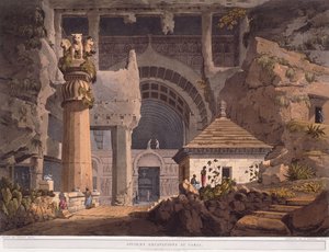 Gamle udgravninger i Carli, 1824