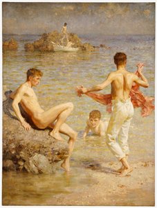 Glimrende vand, 1910