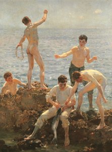 Midsommermorgen, 1908