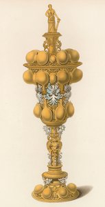 Pokal i Hendes Majestæts samling, Windsor Castle, ca. 1540 af Henry Shaw
