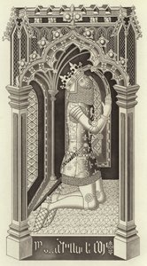 Edward III, omkring 1355, fra St Stephen