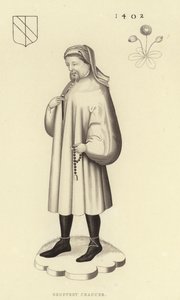 Geoffrey Chaucer af Henry Shaw