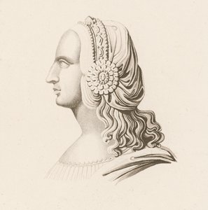 Hovedkjole II, begyndelsen af 1500-tallet af Henry Shaw