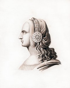 Hovedbeklædning, begyndelsen af det 16. århundrede, 1843. af Henry Shaw
